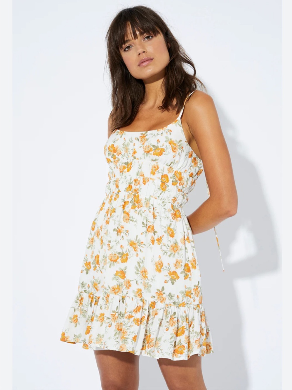 Minkpink Emelie Floral Mini Dress size medium